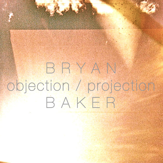 BRYAN BAKER - Objection cover 