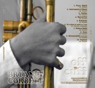 BRYAN CORBETT - Off the Cuff cover 