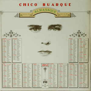 BUARQUE CHICO - Almanaque cover 