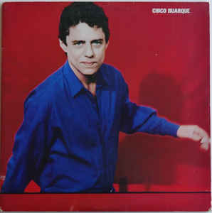 BUARQUE CHICO - Chico Buarque (1984) cover 