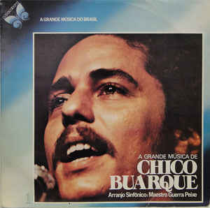 BUARQUE CHICO - Chico Buarque, Guerra Peixe ‎: A Grande Música de Chico Buarque cover 