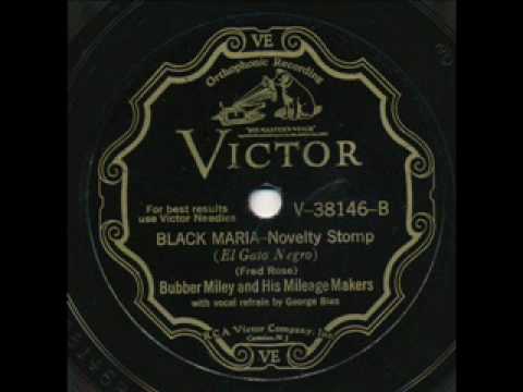 BUBBER MILEY - Black Maria cover 