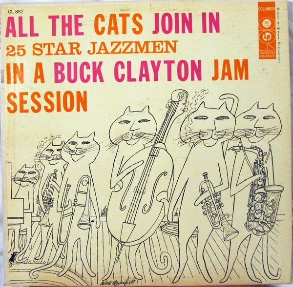BUCK CLAYTON - All The Cats Join In (A Buck Clayton Jam Session) cover 