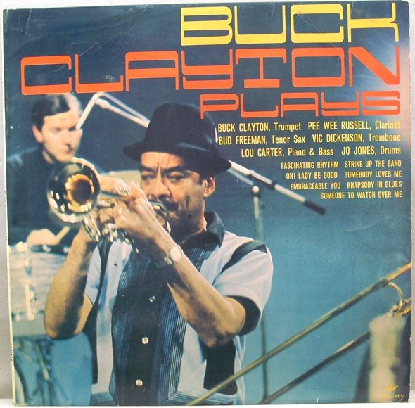 BUCK CLAYTON - Buck Clayton Plays cover 