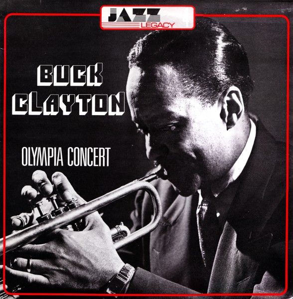 BUCK CLAYTON - Olympia Concert cover 
