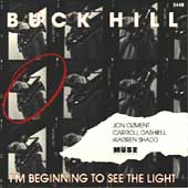 BUCK HILL - I'm Beginning to See the Light cover 