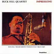 BUCK HILL - Impressions cover 