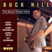 BUCK HILL - The Buck Stops Here cover 