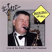 BUCK HILL - Up Hill - Live at the East Coast Jazz Festival cover 