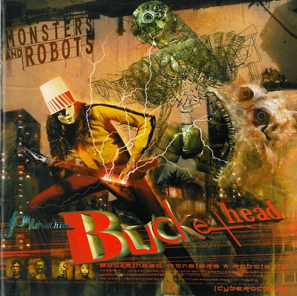 BUCKETHEAD - Monsters And Robots cover 