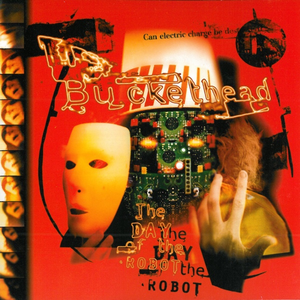 BUCKETHEAD - The Day Of The Robot cover 