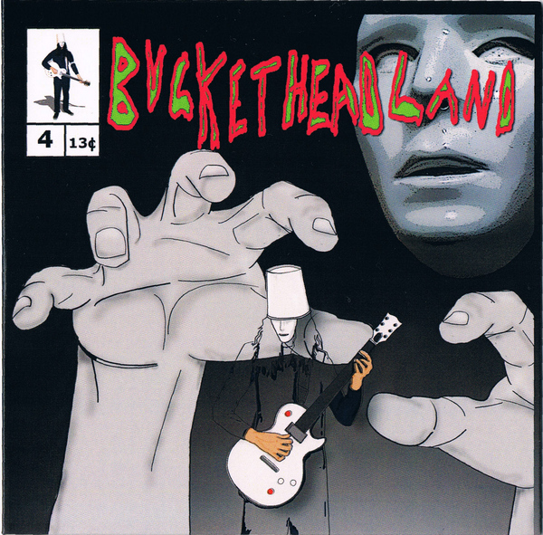 BUCKETHEAD - Underground Chamber cover 