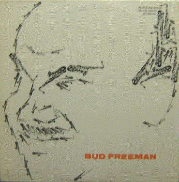 BUD FREEMAN - Bud Freeman cover 