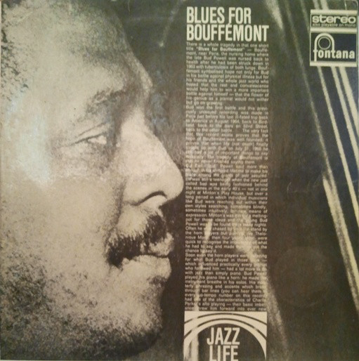 BUD POWELL - Blues for Bouffemont (aka The Invisible Cage) cover 