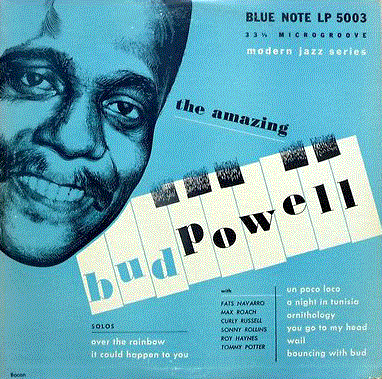 BUD POWELL - The Amazing Bud Powell cover 