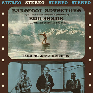 BUD SHANK - Barefoot Adventure cover 