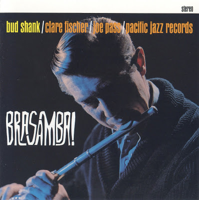 BUD SHANK - Brasamba! cover 