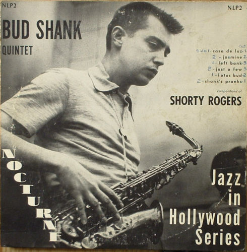 BUD SHANK - Bud Shank Quintet cover 