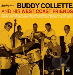 BUDDY COLLETTE - And His West Coast Friends cover 