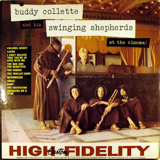 BUDDY COLLETTE - At The Cinema! cover 