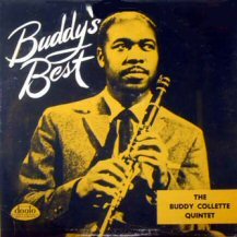 BUDDY COLLETTE - Buddy's Best cover 
