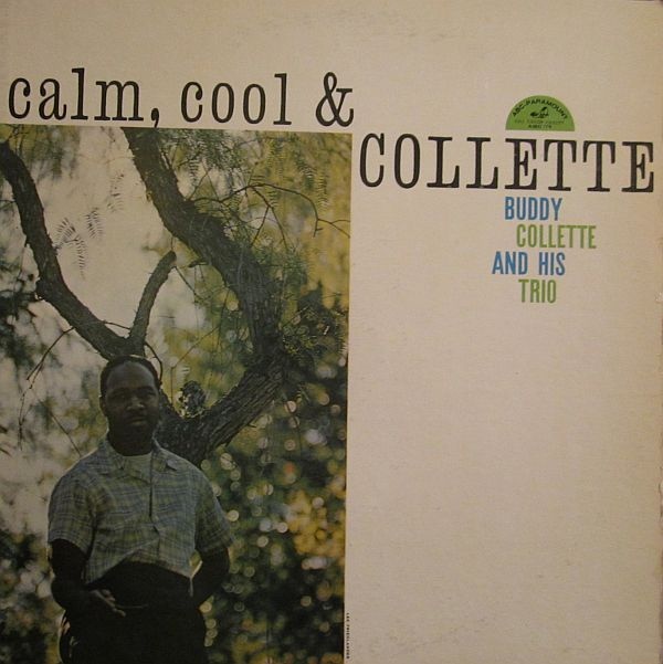 BUDDY COLLETTE - Calm, Cool & Collette cover 