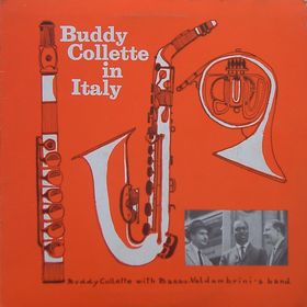 BUDDY COLLETTE - In Italy - with Basso-Valdambrini's band cover 