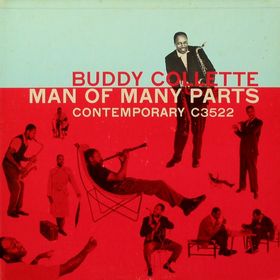 BUDDY COLLETTE - Man of Many Parts cover 