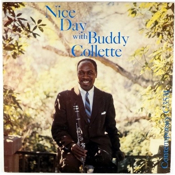 BUDDY COLLETTE - Nice Day With Buddy Collette cover 