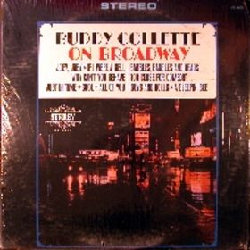BUDDY COLLETTE - On Broadway cover 