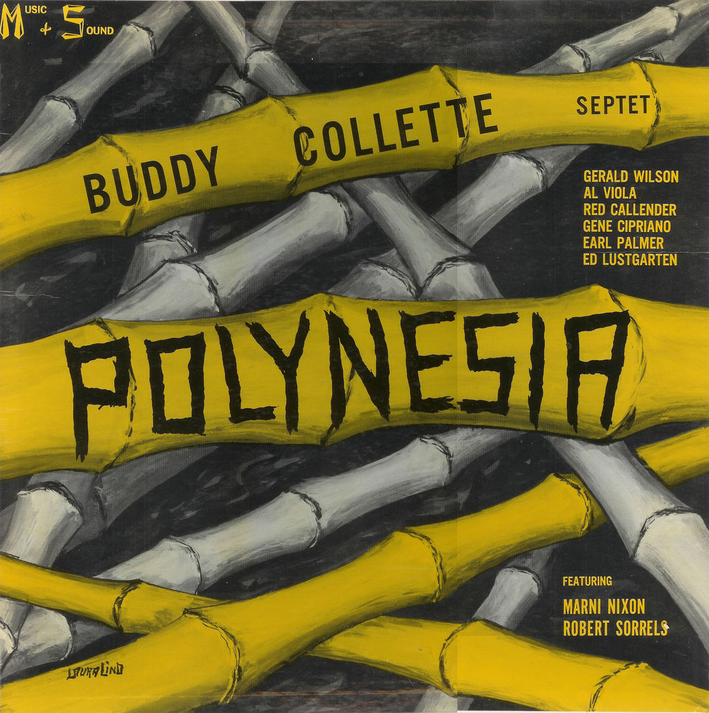 BUDDY COLLETTE - Polynesia cover 