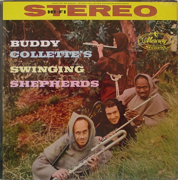 BUDDY COLLETTE - Swinging Shepherds cover 