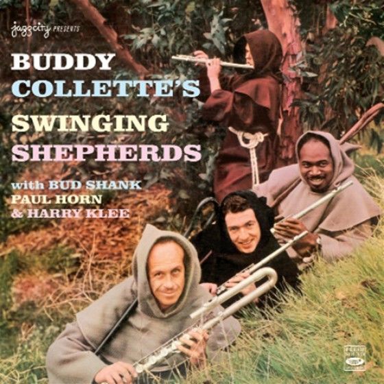 BUDDY COLLETTE - Swinging Shepperds cover 