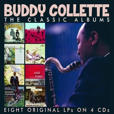 BUDDY COLLETTE - The Classic Albums cover 