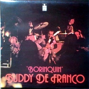 BUDDY DEFRANCO - Boronquin cover 