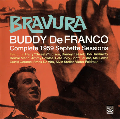 BUDDY DEFRANCO - Bravura (Complete 1959 Septette Sessions) cover 