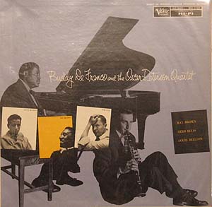 BUDDY DEFRANCO - Buddy De Franco And The Oscar Peterson Quartet cover 