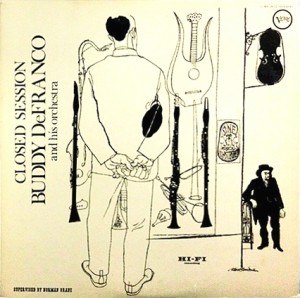 BUDDY DEFRANCO - Closed Session cover 