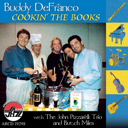 BUDDY DEFRANCO - Cookin' the Books cover 