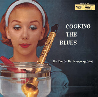 BUDDY DEFRANCO - Cooking The Blues cover 