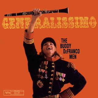 BUDDY DEFRANCO - Generalissimo cover 