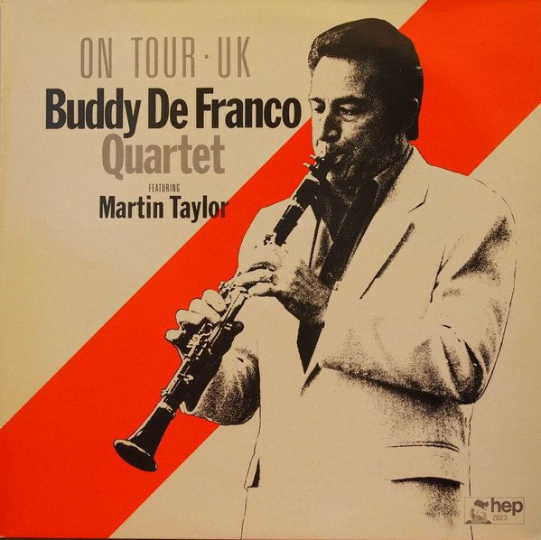 BUDDY DEFRANCO - On Tour - UK cover 