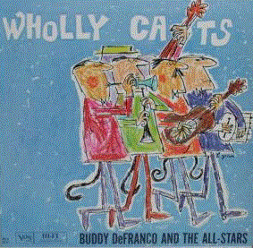 BUDDY DEFRANCO - Wholly Cats cover 