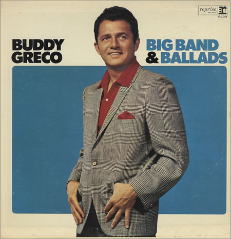 BUDDY GRECO - Big Band & Ballads cover 