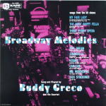 BUDDY GRECO - Broadway Melodies cover 
