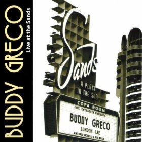 BUDDY GRECO - Buddy Greco: Live At the Sands cover 