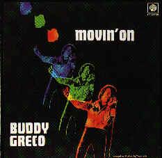 BUDDY GRECO - Movin' On cover 