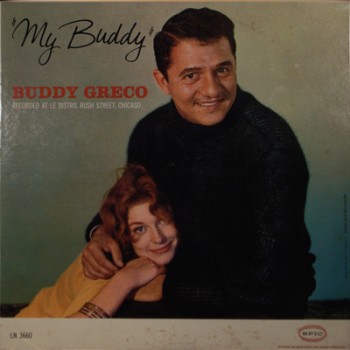 BUDDY GRECO - My Buddy cover 