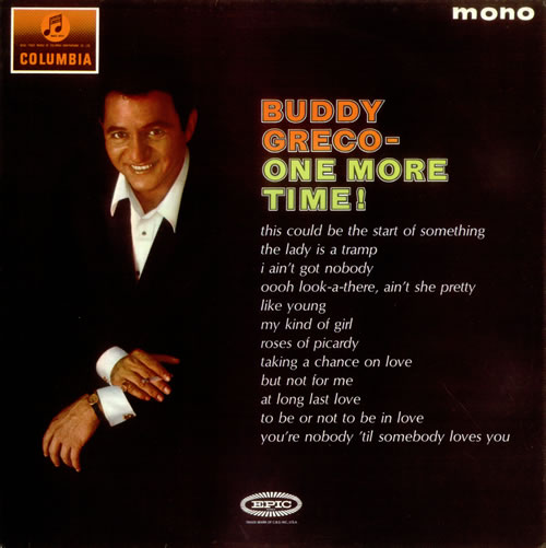 BUDDY GRECO - One More Time! cover 