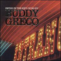 BUDDY GRECO - Swing in the Key of BG cover 